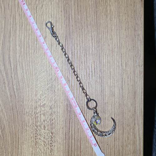 お試し☆送料込】キラメキサンキャッチャー☆バッグチャーム スワロ