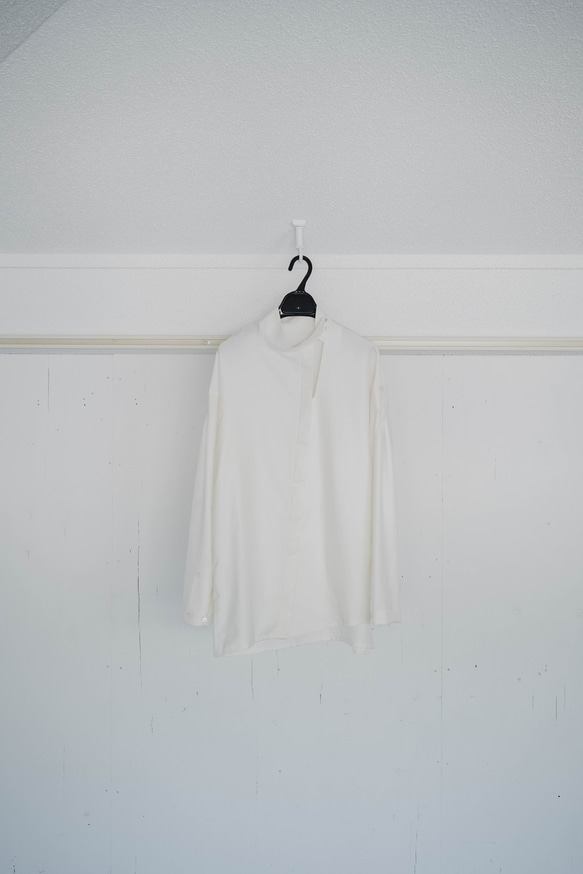 asymmetry blouse of Patricia（パトリシア） パトリシア