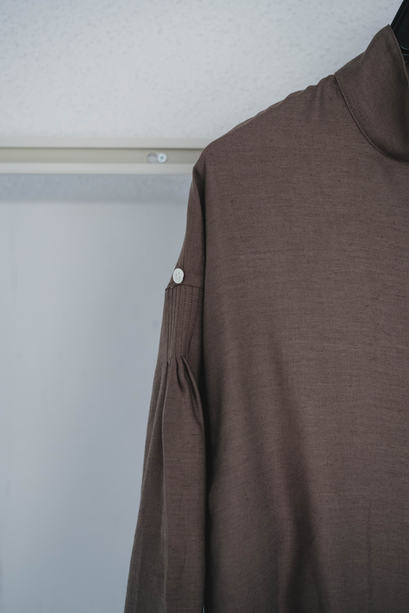 asymmetry blouse of Patricia（パトリシア） パトリシア