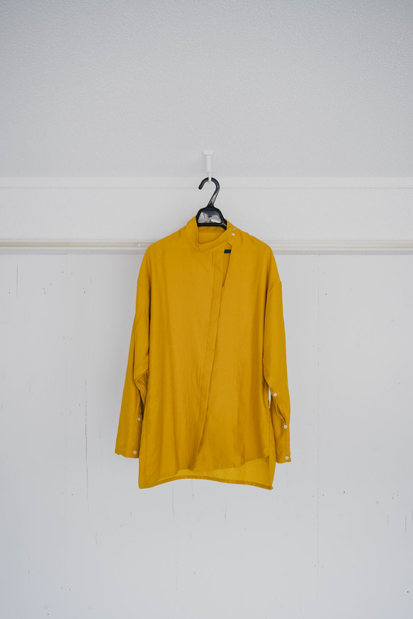 asymmetry blouse of Patricia（パトリシア） パトリシア