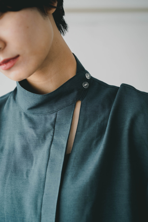 asymmetry blouse of Patricia（パトリシア） パトリシア