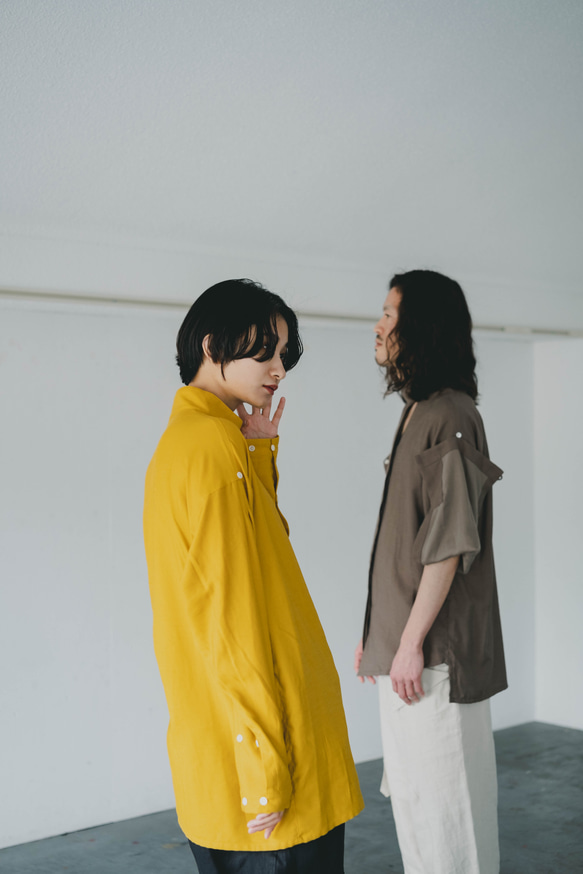 asymmetry blouse of Patricia（パトリシア） パトリシア