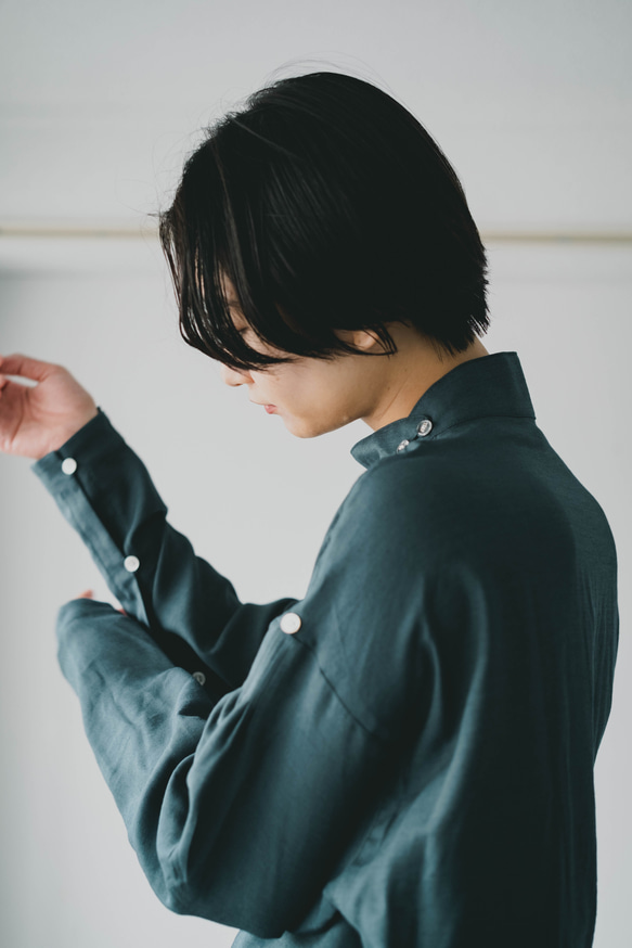 asymmetry blouse of Patricia（パトリシア） パトリシア