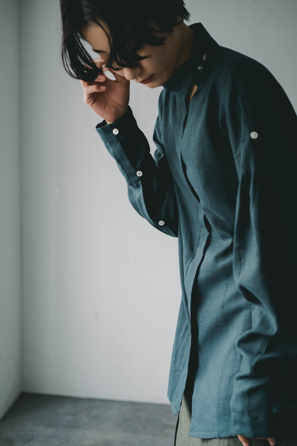 asymmetry blouse of Patricia（パトリシア） パトリシア