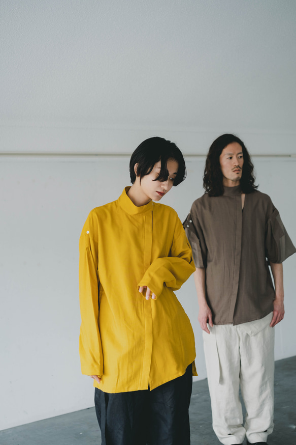 asymmetry blouse of Patricia（パトリシア） パトリシア