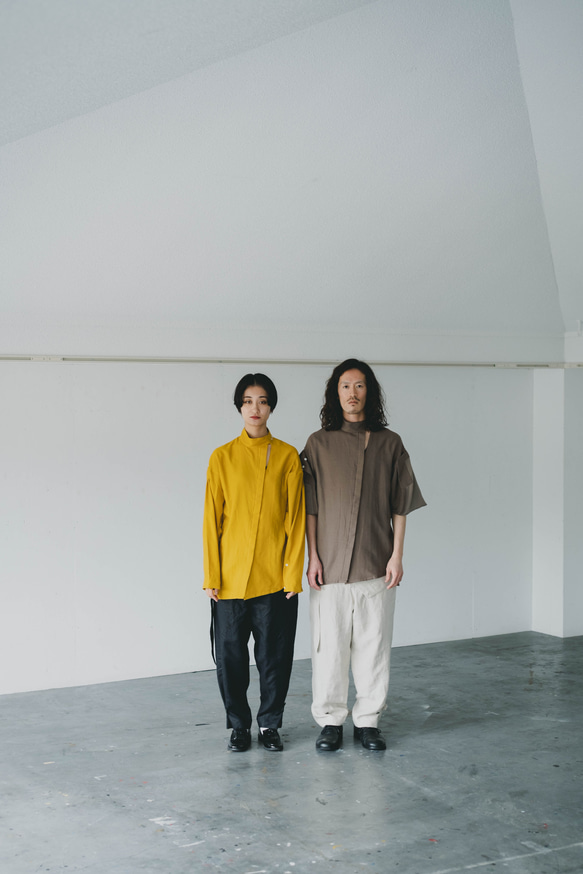 asymmetry blouse of Patricia（パトリシア） パトリシア