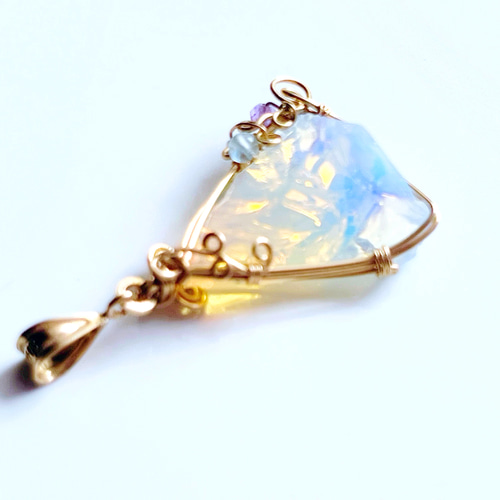 アンダラクリスタル：レア♡エンジェルオーラコズミックアイス