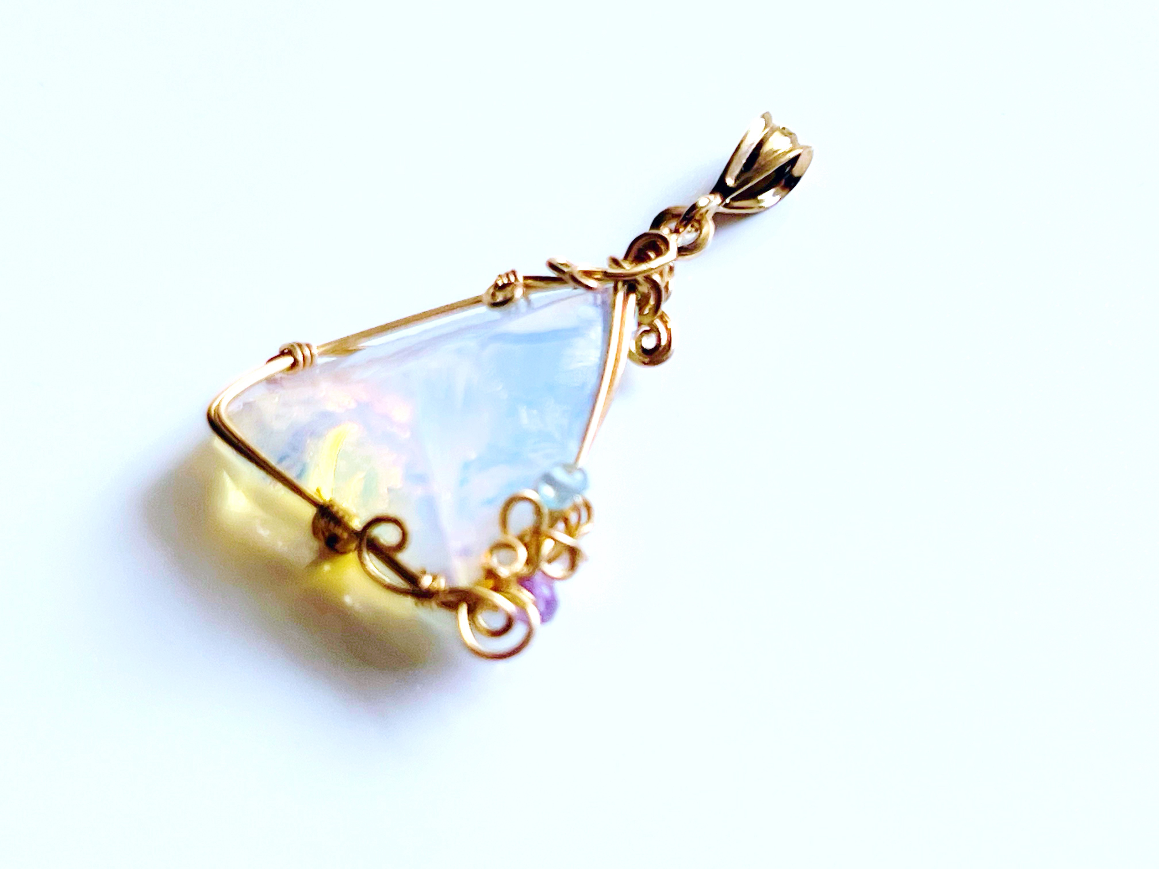 ☆心にしみる透明感/アンダラクリスタルコズミックアイス/天然ガラス鉱物275g コズミックアイス アンダラクリスタル 天然石 ほしのかけら 通販