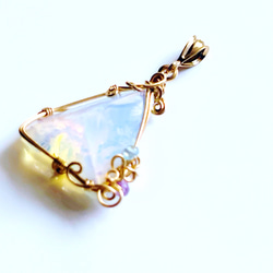 アンダラクリスタル：レア♡エンジェルオーラコズミックアイス