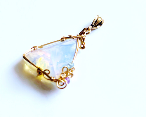 アンダラクリスタル：レア♡エンジェルオーラコズミックアイス