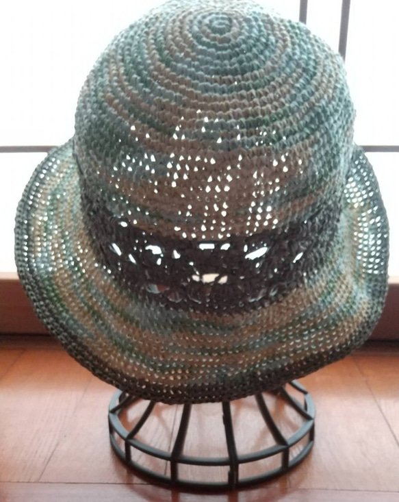 エコアンダリアの帽子 2枚目の画像