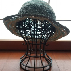 エコアンダリアの帽子 5枚目の画像
