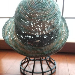 エコアンダリアの帽子 3枚目の画像