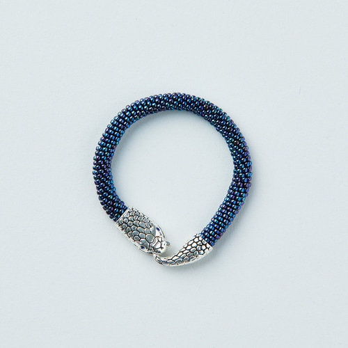 受注生産】EWIGKEIT〜永遠〜蛇のブレスレットNo.7〜12 ＊全17色