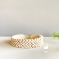 受注制作 パラコード首輪 リード・首輪 M IYA 通販 16425159｜Creema