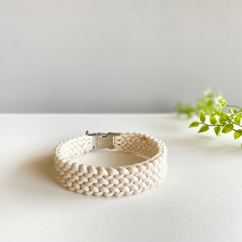 受注制作 パラコード首輪 リード・首輪 M IYA 通販 16425159｜Creema