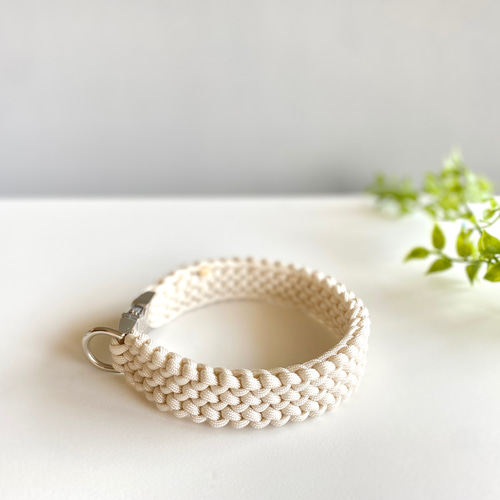 受注制作 パラコード首輪 リード・首輪 M IYA 通販 16425159｜Creema