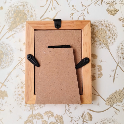 木製ミニフレーム ぬいぐるみや招き猫 フォトフレーム・写真立て Miura