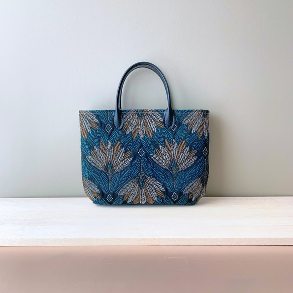 和装用バッグ 象と花の染め柄 和装用バッグ 象と花の染め柄 和装用バッグ 象と花の染め柄