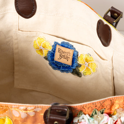 花壇曼陀羅 -HANASORA MANDARA- / 和服腰帶手提袋 第6張的照片
