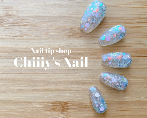バブル×泡✰ネイルチップ 2023 trend nail design bubble nail 💅 [Japanese manicurist