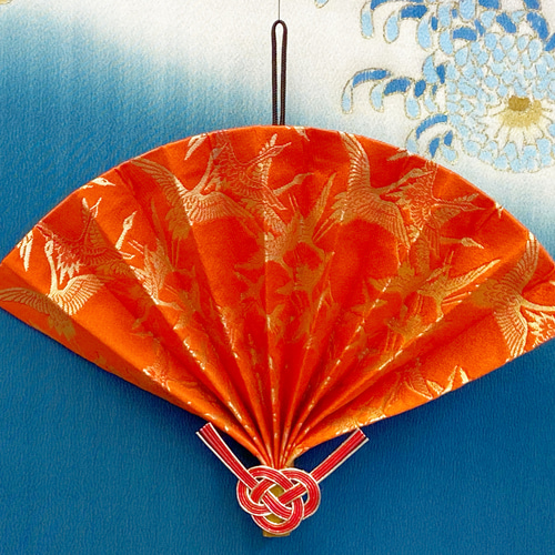 お正月飾り　扇⑭(壁掛け) お正月飾り扇⑭(壁掛け)