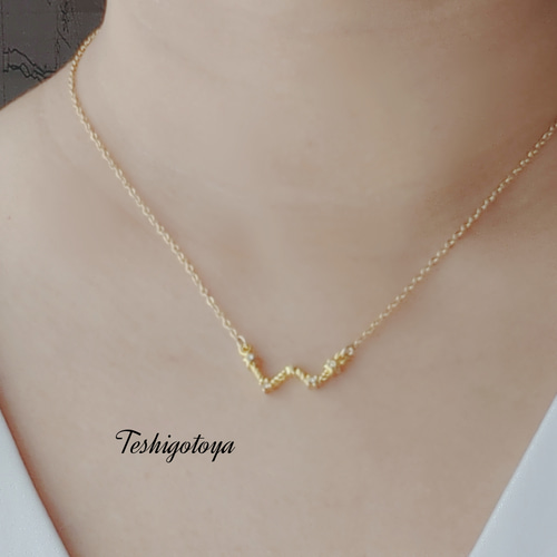 Cassiopeia クリスタル ネックレス カシオペア座のネックレス 【ペアネックレス 可】 ネックレス