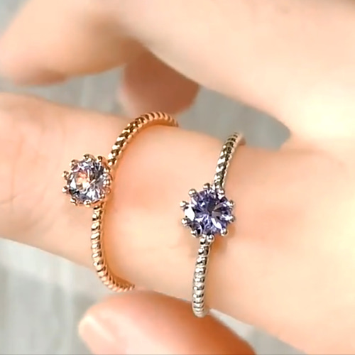 ◇値下げセール◇カラーチェンジ アレキサンドライトシルバーリング  