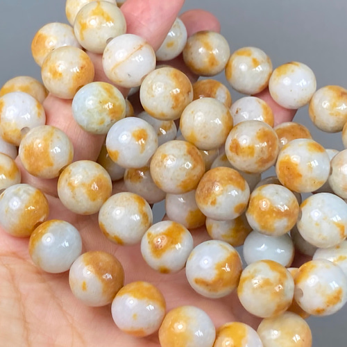 天然翡翠洒金バングル上品