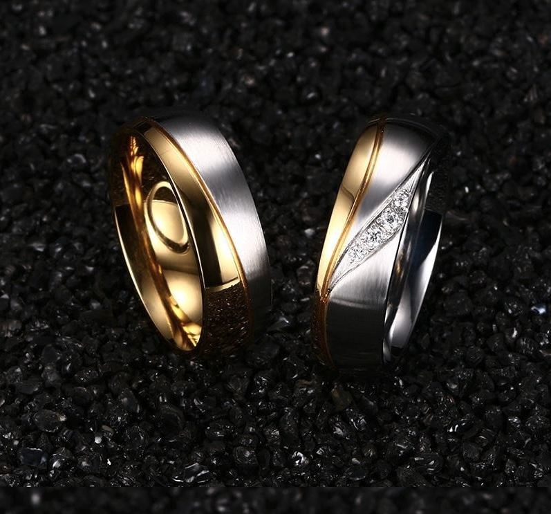 ペアリング　結婚指輪　クリスマス　誕生日　記念日　プレゼント　シンプル　ステンレス　つけっぱなしok　金属アレルギー対応