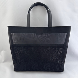 畳へり　トートバッグ　ブラック　横長サイズ　ヘリバッグ　ほか 畳へり トートバッグ ブラック 横長サイズ ヘリバッグ ほか