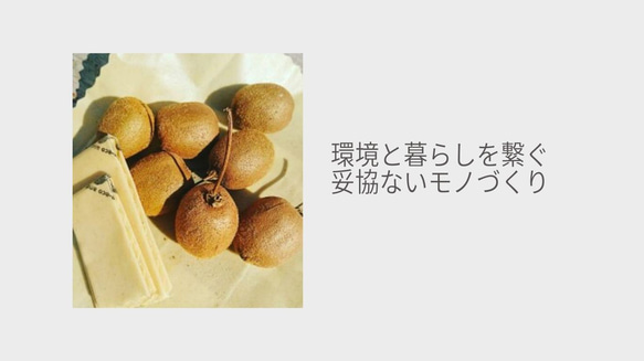 オーガニック蜜蝋バッグ・ミツロウバッグset Organic Beeswax Bags small Pack (S.M) 9枚目の画像