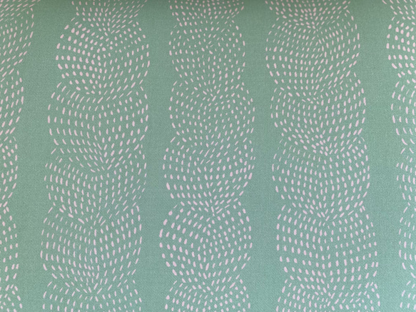 スツール　北欧風　木製　来客用チェア　『ロープグリーン×ピンク』 4枚目の画像