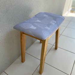 Cornerless Stool 角のないスツール H＝420 椅子（チェアー