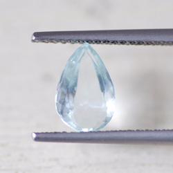 アクアマリン＊ペアシェイプ・カット＊1.30ct＊8.8×6.0mm＊BEA-006 5枚目の画像