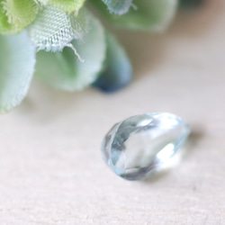 アクアマリン＊ペアシェイプ・カット＊1.30ct＊8.8×6.0mm＊BEA-006 1枚目の画像