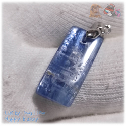 カイヤナイト 藍晶石 チベット産 ペンダント ネックレス Kyanite No.5771 3枚目の画像