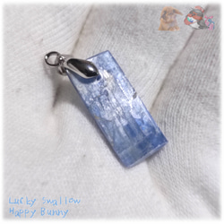 カイヤナイト 藍晶石 チベット産 ペンダント ネックレス Kyanite No.5771 7枚目の画像