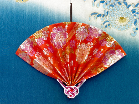 お正月飾り扇⑭(壁掛け)