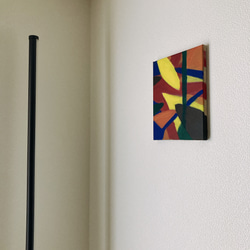 抽象画 テクスチャーアート 絵画 パネル インテリア ミニマリズム