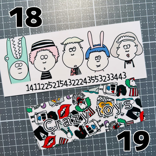 ▶︎maniatelier/オリジナルステッカーNo.2 【公式通販】