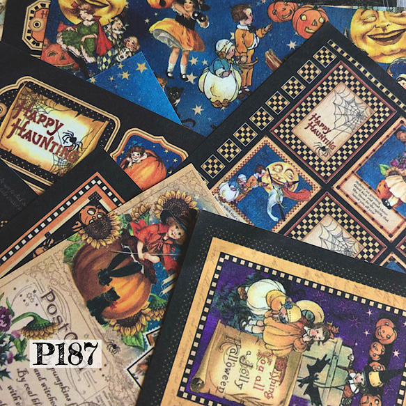 コラージュ素材 コラージュペーパー ジャンクジャーナル素材