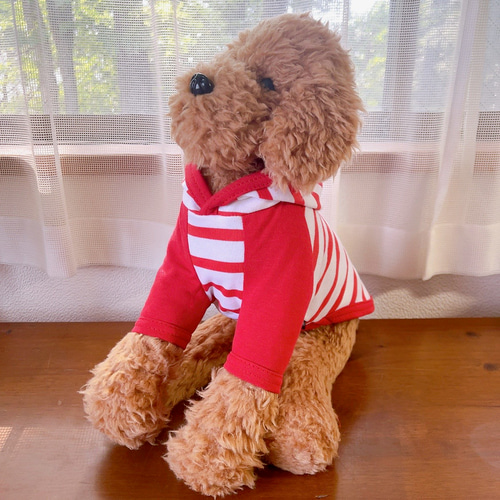 バルーンブラウス｜犬服無料型紙・作り方通販 milla milla Lovely❤Toy