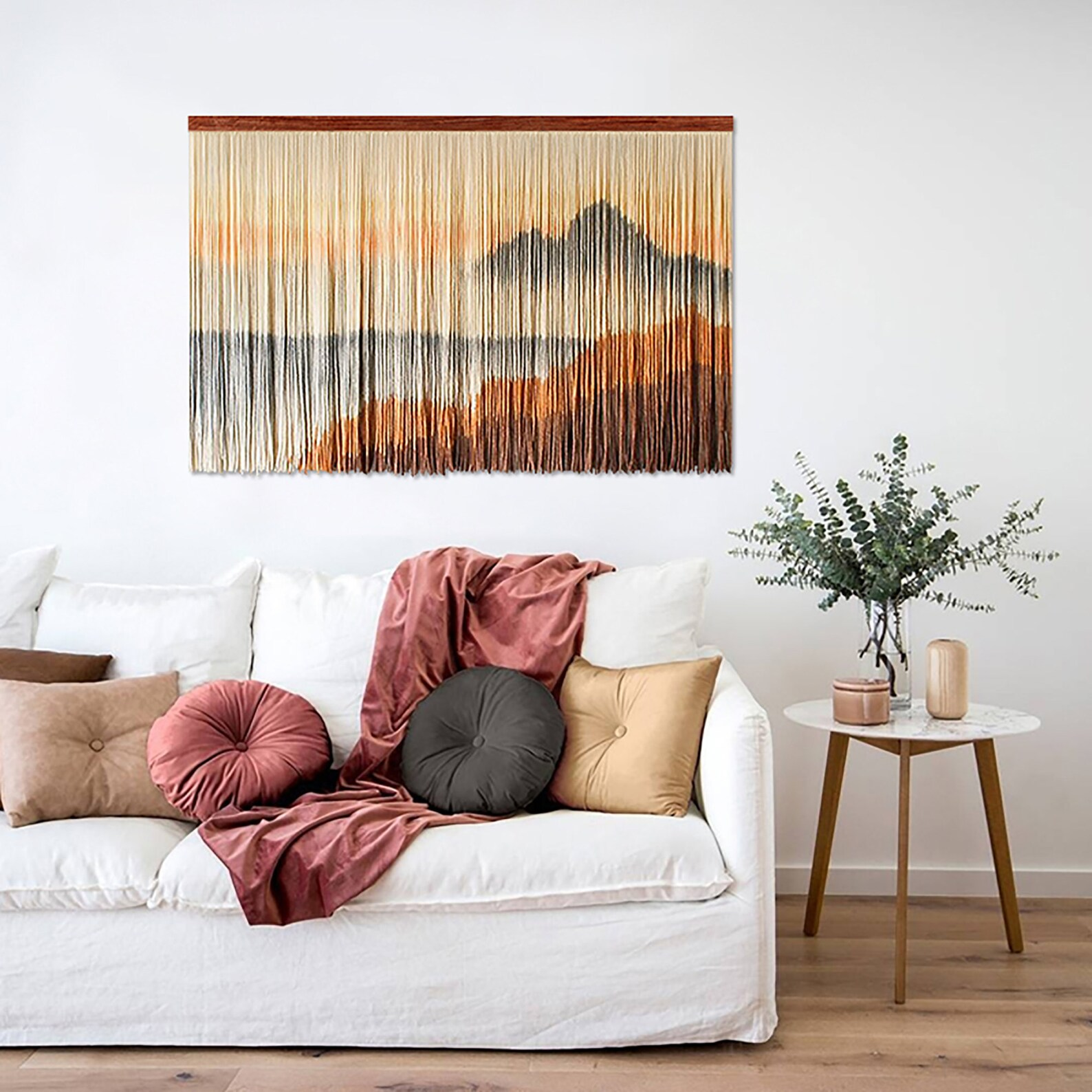 壁掛 風景画 リビング タペストリー ウォールステッカー・ウォールデコ アートポスター 北欧 新築 新居 引っ越し祝い 12,136円