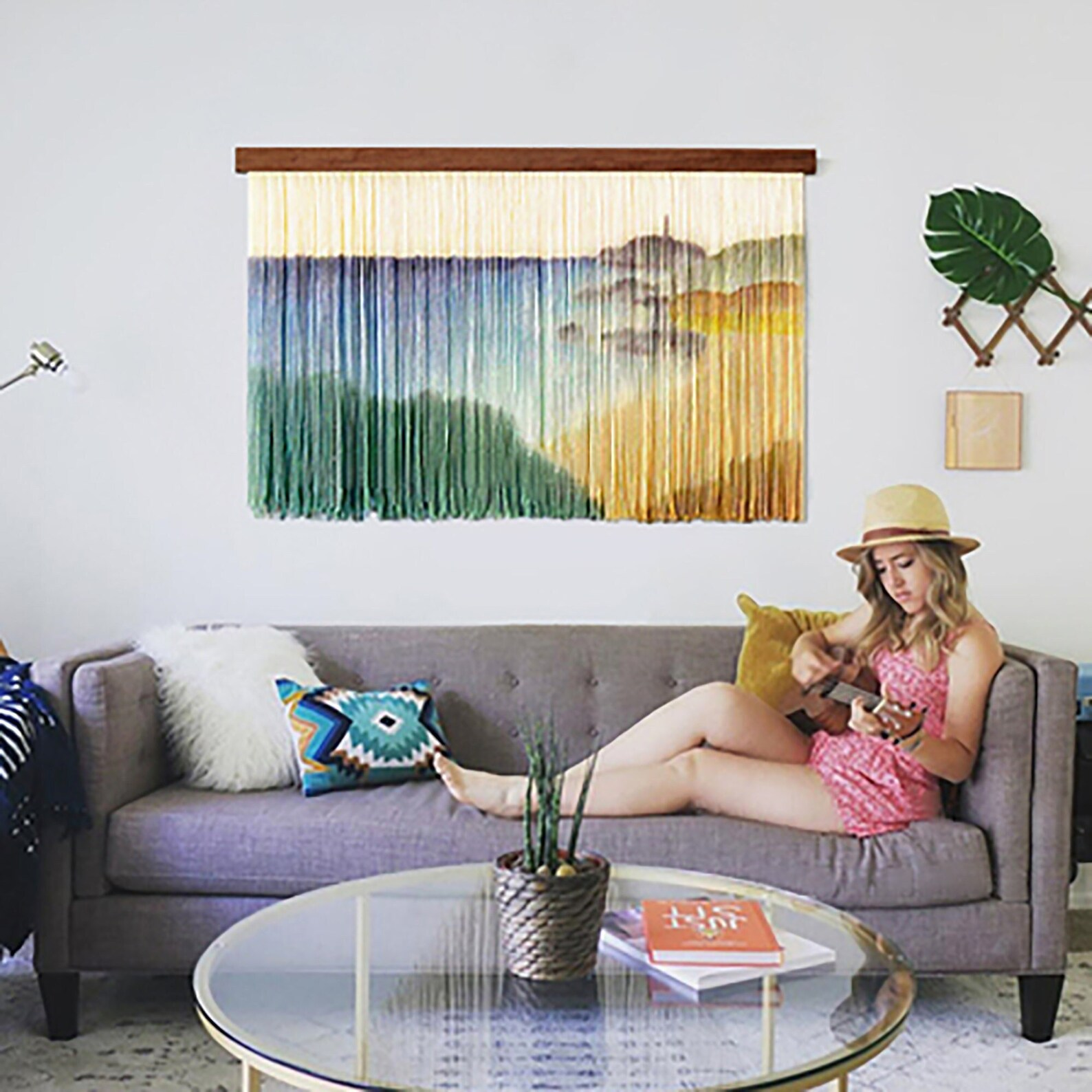 壁掛 風景画 リビング タペストリー ウォールステッカー・ウォールデコ アートポスター 北欧 新築 新居 引っ越し祝い