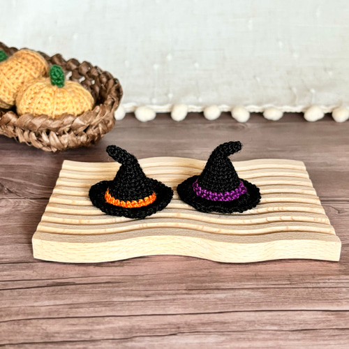 ハロウィン・ 魔女帽子 ハムスター・小動物・ぬいぐるみ ペット服