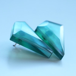 海野玻璃 SEA GLASS 耳環 k 第4張的照片