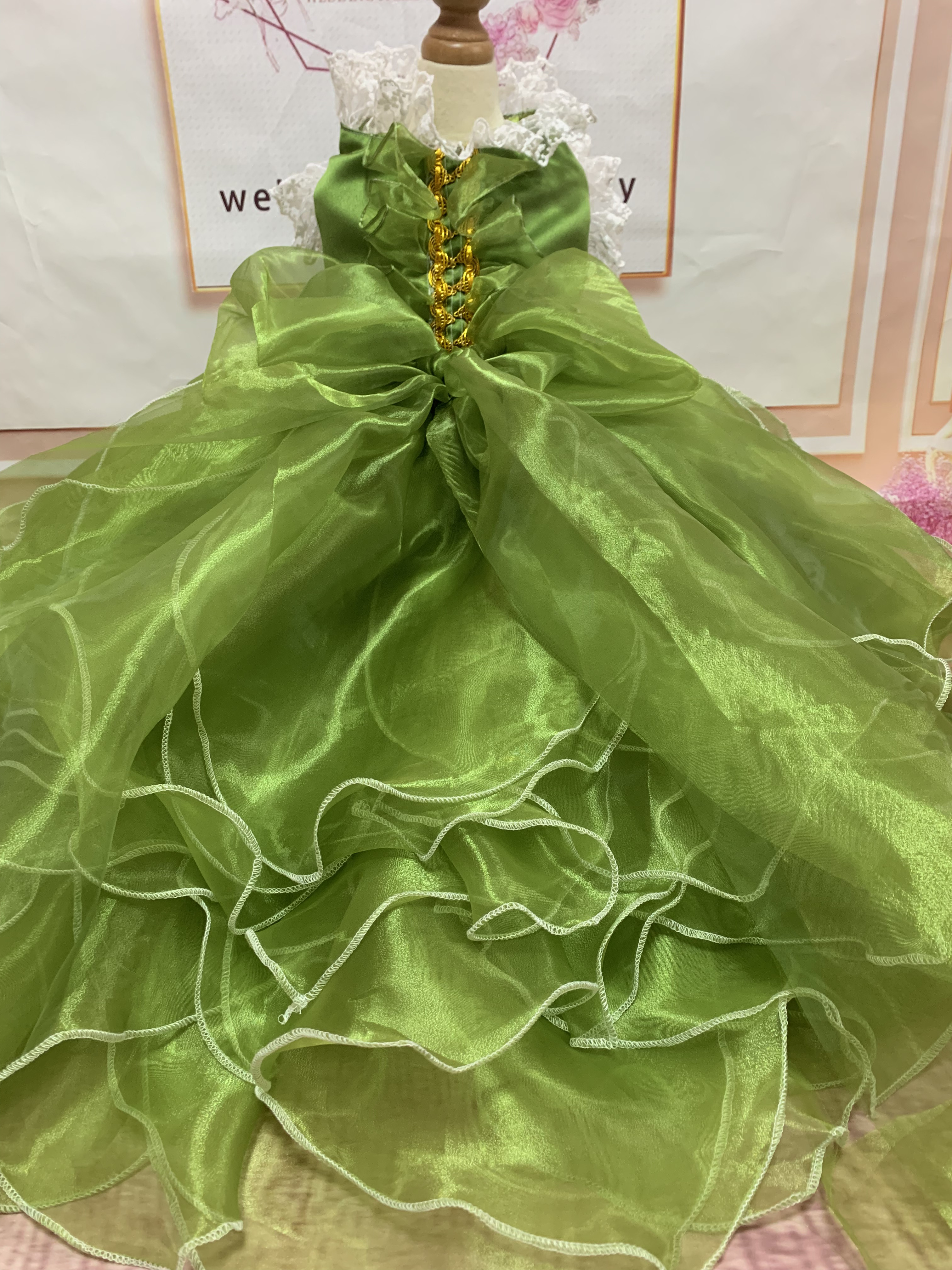 犬猫うさちゃん　ティンカーベルのドレス