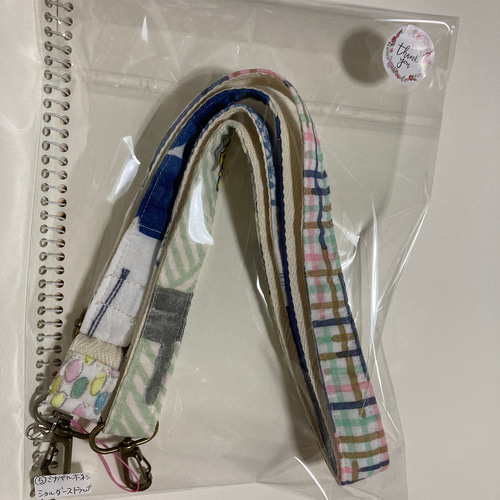 ⑤ ミナペルホネン ショルダーストラップ ネックストラップ Vent ⑤ ミナペルホネン ショルダーストラップ ネックストラップ Vent