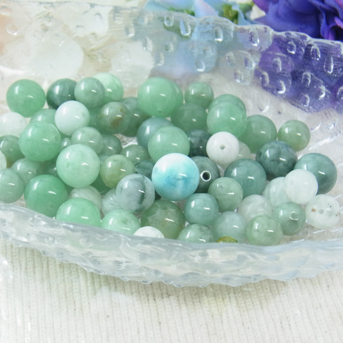 訳あり品】ラリマー ブレスレット（鑑別書付き）